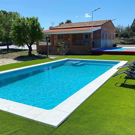 Casa Con Piscina, Villa Alarilla Fuentiduena de Tajo エクステリア 写真