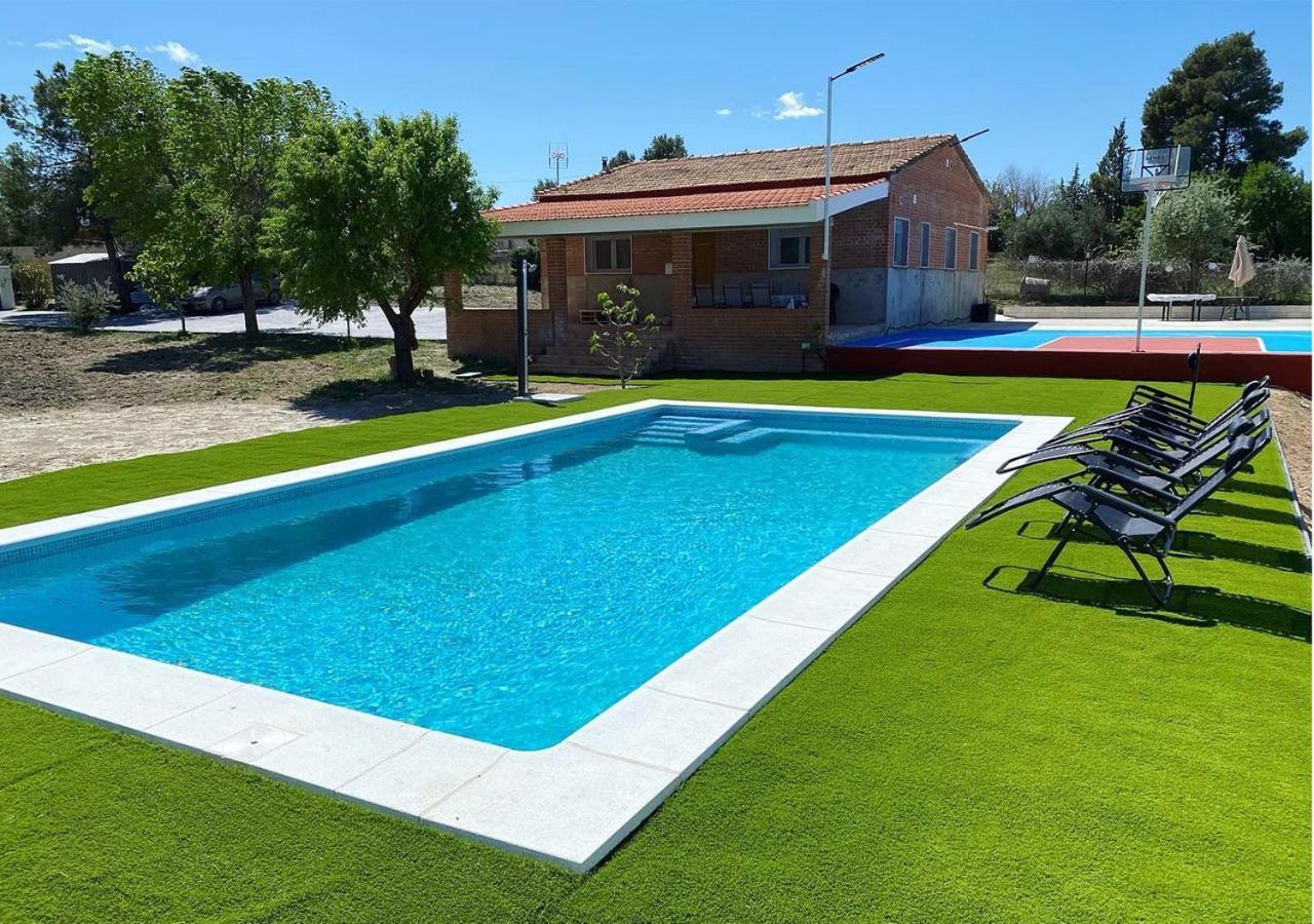 Casa Con Piscina, Villa Alarilla Fuentiduena de Tajo エクステリア 写真