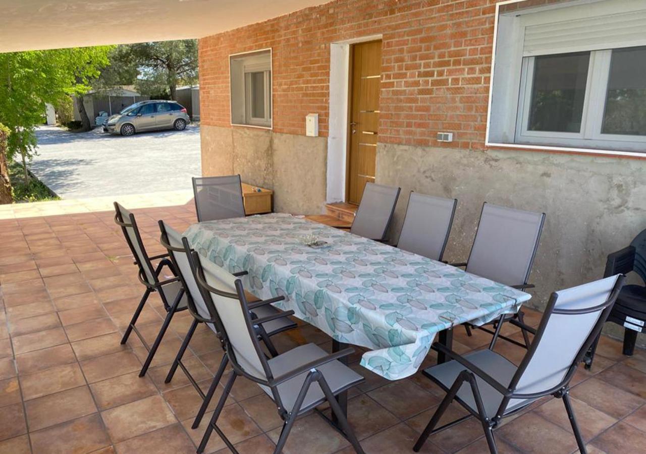 Casa Con Piscina, Villa Alarilla Fuentiduena de Tajo エクステリア 写真